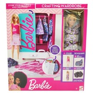 Šatňa na doplnky pre bábiku Barbie