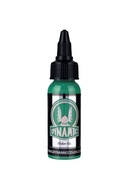 DYNAMICKÁ SMARAGDOVÁ ZELENÁ | 30 ml | Farba na tetovanie | Atrament | Tetovanie | REACH DYNAMICKÁ SMARAGDOVÁ ZELENÁ | 30 ml | Farba na tetovanie | Atrament | Tetovanie | REACH