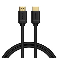 Kábel Baseus HDMI 2.0 4K 60 Hz 3D HDR 1m