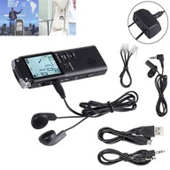 DIGITÁLNY HLASOVÝ ZÁZNAMNÍK T60 PROFESIONÁLNE POČÚVANIE 16GB MP3 PREHRÁVAČ + SLÚCHADLÁ DIGITÁLNY HLASOVÝ ZÁZNAMNÍK T60 PROFESIONÁLNE POČÚVANIE 16GB MP3 PREHRÁVAČ + SLÚCHADLÁ