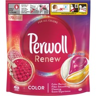 Perwoll Renew Color farebné kapsule na bielizeň 32 ks
