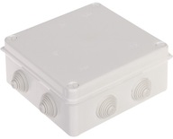ODBOČKOVÁ SKRIŇKA S PREŠLAVKAMI LUX-167X167/EPN IP55 Elektro-Plast ODBOČKOVÁ SKRIŇKA S PREŠLAVKAMI LUX-167X167/EPN IP55 Elektro-Plast