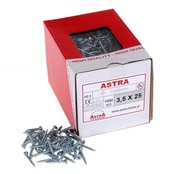 SKRUTKA 3,5X25 /1000 KS/ ASTRA SKRUTKA 3,5X25 /1000 KS/ ASTRA