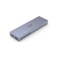 Unitek KVM Switch 4K HDMI 2.0 4-in 1-out + USB Unitek KVM Switch 4K HDMI 2.0 4-in 1-out + USB
