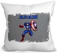 VANKÚŠEK CAPTAIN AMERICA 40x40 + AKÉKOĽVEK MENO VANKÚŠEK CAPTAIN AMERICA 40x40 + AKÉKOĽVEK MENO