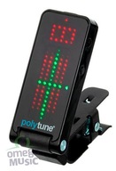 TC electronic POLYTUNE CLIP Guitar Tuner Tuner