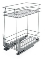 NOMET Nákladný kôš / 300mm / 2 úrovne / P22 SILVER NOMET Nákladný kôš / 300mm / 2 úrovne / P22 SILVER