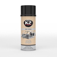 K2 zinkový sprej chráni proti korózii 400ml