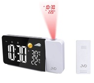 METEOROLOGICKÁ STANICA S PROJEKTOROM JVD SB3211.2 2 ALARMY 10 ZVUKOV SONDA METEOROLOGICKÁ STANICA S PROJEKTOROM JVD SB3211.2 2 ALARMY 10 ZVUKOV SONDA