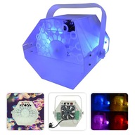 Animácie kinder párty LED RGB strojčeka na bubliny Animácie kinder párty LED RGB strojčeka na bubliny