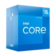 Procesor Intel Core i5-12400 6x2,5 GHz 18 MB 10nm