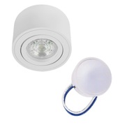 HALOGÉNOVÉ SVIETIDLÁ POHYBLIVÁ TRUBICA + LED 5W neutrál HALOGÉNOVÉ SVIETIDLÁ POHYBLIVÁ TRUBICA + LED 5W neutrál