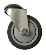 100mm otočné koliesko, TPR kolieska s 12,5mm otvorom 100mm otočné koliesko, TPR kolieska s 12,5mm otvorom