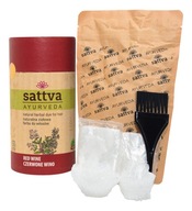 Sattva farba na vlasy/henna červené víno Sattva farba na vlasy/henna červené víno