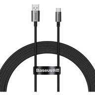 BASEUS SILNÝ KÁBEL USB TO USB-C RÝCHLY 100W 2M BASEUS SILNÝ KÁBEL USB TO USB-C RÝCHLY 100W 2M