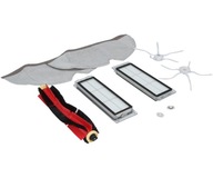 SET príslušenstvo kefy filtre pre Xiaomi RoboRock S6max S5 S50 S65 E10 SET príslušenstvo kefy filtre pre Xiaomi RoboRock S6max S5 S50 S65 E10