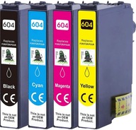 Atramenty pre Epson 604 XL WorkForce WF-2910 WF-2930 WF-2935 WF-2950 DWF Atramenty pre Epson 604 XL WorkForce WF-2910 WF-2930 WF-2935 WF-2950 DWF