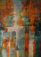 ABSTRAKT plagát 40x50 cm obrázok #134 ABSTRAKT plagát 40x50 cm obrázok #134