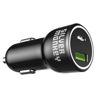 Silver Monkey 1xUSB-C 1xUSB 45W nabíjačka Silver Monkey 1xUSB-C 1xUSB 45W nabíjačka