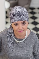 AMELIA CHIFFON MOUSSELINE SCARF LIDIA turbany AMELIA CHIFFON MOUSSELINE SCARF LIDIA turbany