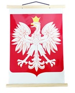 POĽSKÝ ZNAK NÁSTENNÁ DOSKA DREVENÉ POLVALCE POĽSKÝ ZNAK NÁSTENNÁ DOSKA DREVENÉ POLVALCE