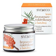 Krém na tvár Sylveco BREZA A MORSKÉ SÚČKY 50 ml Krém na tvár Sylveco BREZA A MORSKÉ SÚČKY 50 ml