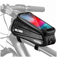 TAŠKA NA BICYKEL NA RÁM + PUZDRO NA TELEFÓN - NA DRŽIAK TELEFÓNU NA BICYKEL TAŠKA NA BICYKEL NA RÁM + PUZDRO NA TELEFÓN - NA DRŽIAK TELEFÓNU NA BICYKEL