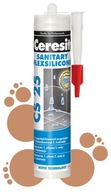 Ceresit SIENA sanitárny silikón 280 ml Ceresit SIENA sanitárny silikón 280 ml