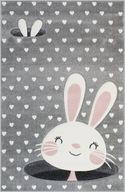Koberec Zara Smart Rabbit Grey 160x230
