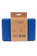 Myga Foam Block blok na jogu, námornícka modrá