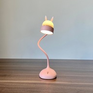 Detská LED lampa na stôl + nočné svetlo