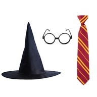 WIZARD SET HARRY POTTER TIE M 3 ks