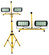 LED SVETLOMET NA STOJÍDE 2X45W HALOGÉN 2V1 LED SVETLOMET NA STOJÍDE 2X45W HALOGÉN 2V1