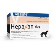 Vebiot Hepaxan dog, 60 tabliet pečene pre psov Vebiot Hepaxan dog, 60 tabliet pečene pre psov