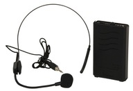 Ibiza PORTUHF-HEAD headset mikrofón s bodypack