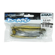 LURE 4SIDE B-ASS SHAD 9,15cm/7ks zlatý ľad LURE 4SIDE B-ASS SHAD 9,15cm/7ks zlatý ľad