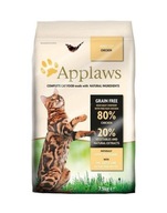 APPLAWS suché krmivo pre mačky Kurča 7,5 kg + ZDARMA