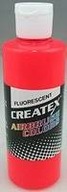 Farba Createx Fluorescent Red červená 60ml 5408 Farba Createx Fluorescent Red červená 60ml 5408
