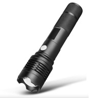 Výkonná LED USB-C vojenská taktická baterka Výkonná LED USB-C vojenská taktická baterka