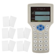 KOPÍRKA PROGRAMÁTOR RFID DUPLIKÁTOR + 10 NFC KARIET KOPÍRKA PROGRAMÁTOR RFID DUPLIKÁTOR + 10 NFC KARIET