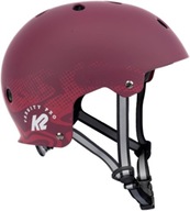 Prilba na skateboard K2 Skate Varsity PRO - Burgundská veľkosť Prilba na skateboard K2 Skate Varsity PRO - Burgundská veľkosť