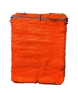 Rašlové vrecia 5kg Oranžové 30x50cm - 100 ks Rašlové vrecia 5kg Oranžové 30x50cm - 100 ks