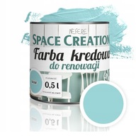 SPACE CREATION kriedová farba na renováciu azúrového azúra SPACE CREATION kriedová farba na renováciu azúrového azúra