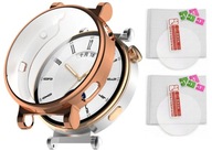 2x tvrdené sklo 9H + silikónové puzdro 2v1 pre Huawei Watch GT 4 41mm 2x tvrdené sklo 9H + silikónové puzdro 2v1 pre Huawei Watch GT 4 41mm
