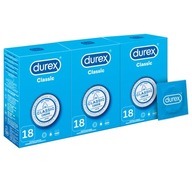 DUREX Classic kondómy 54 ks SET