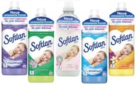 Softlan aviváž 1L, sada 5 ks, mix farieb Softlan aviváž 1L, sada 5 ks, mix farieb