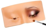 Silikónový pleťový tréningový očný make-up Silikónový pleťový tréningový očný make-up