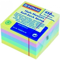 Samolepiaca podložka 76x76 450 listov mix 4 farieb Samolepiaca podložka 76x76 450 listov mix 4 farieb