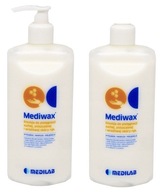 Krém na ruky Mediwax 2 x 500 ml pumpička Krém na ruky Mediwax 2 x 500 ml pumpička