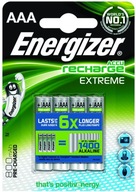 4x BATTERIES ENERGIZER R3 AAA 800mAh batérie 4x BATTERIES ENERGIZER R3 AAA 800mAh batérie